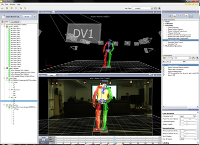 Vicon Nexus 运动捕捉软件